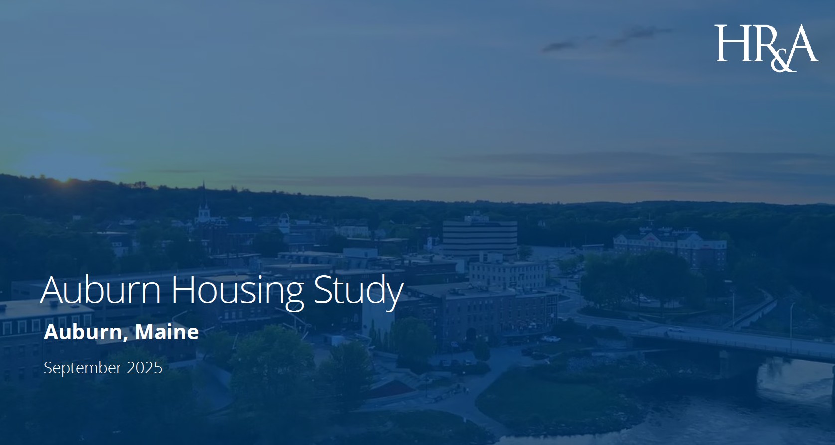 Housing Study Report Cover